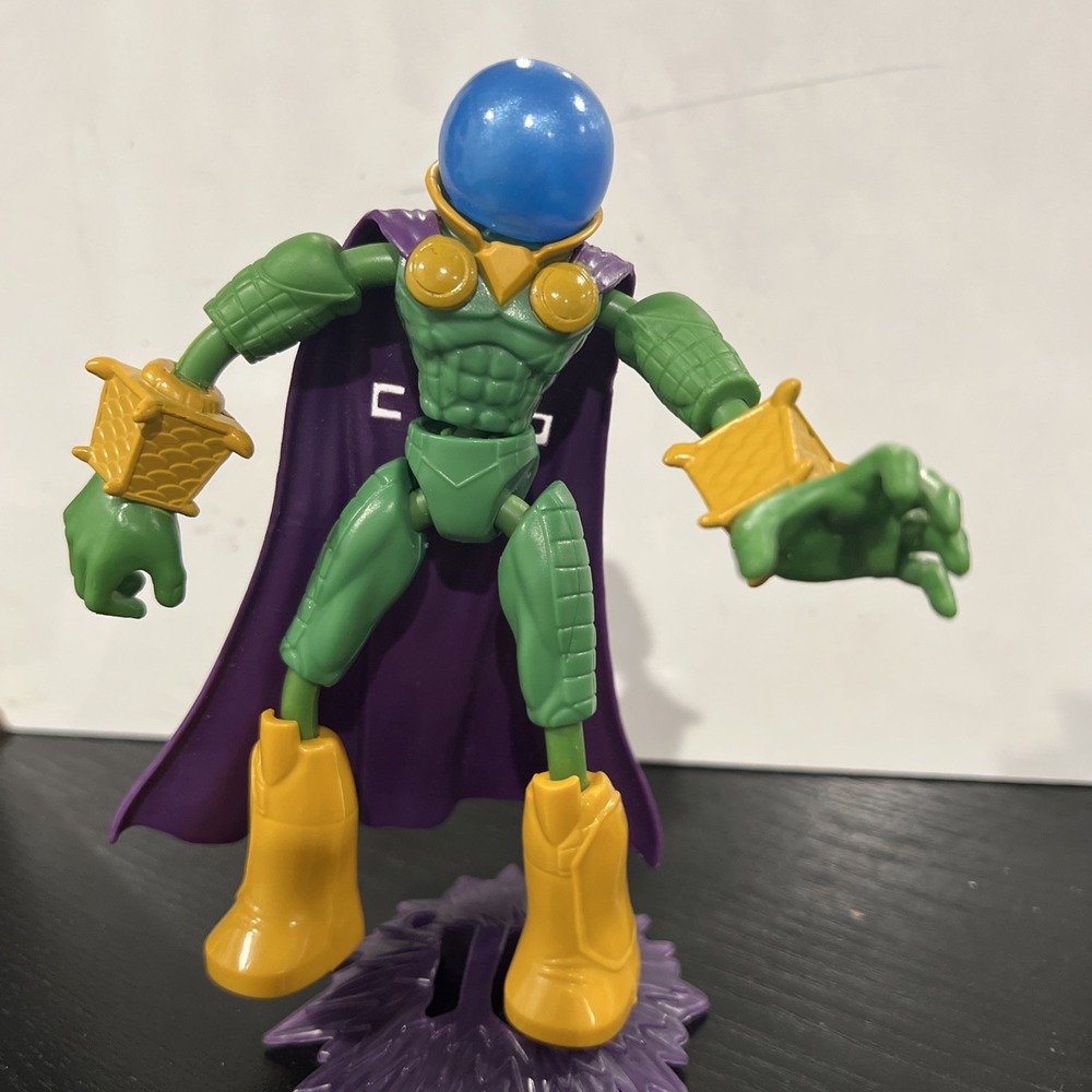 Marvel Spider-Man Bend and Flex Marvel's Mysterio Action Figure, 6-Inch